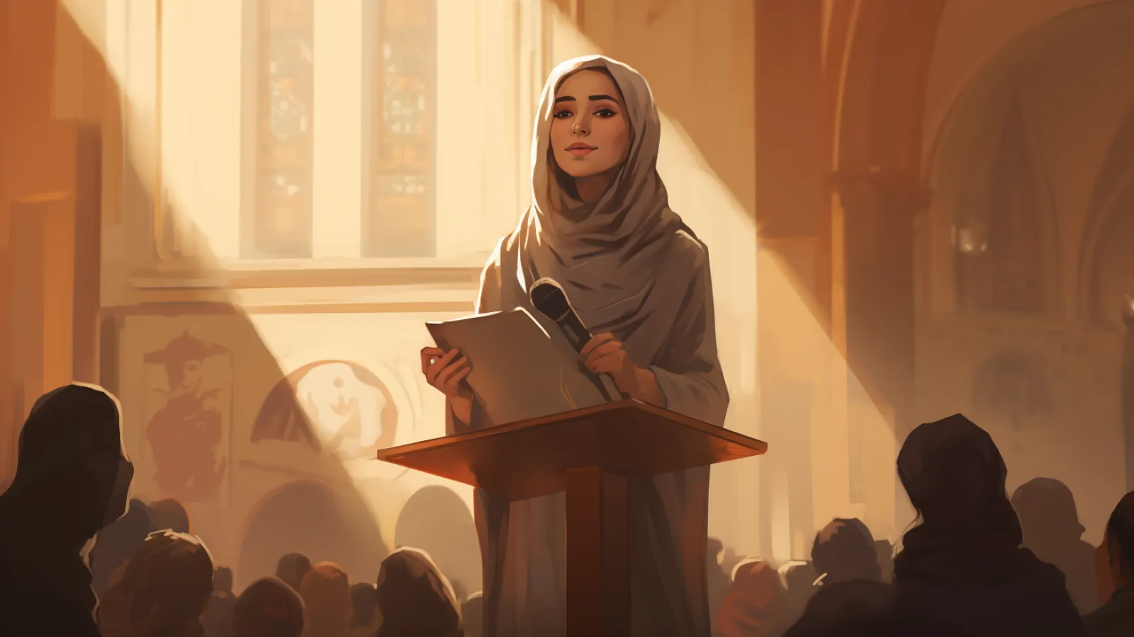 illustration for discriminate