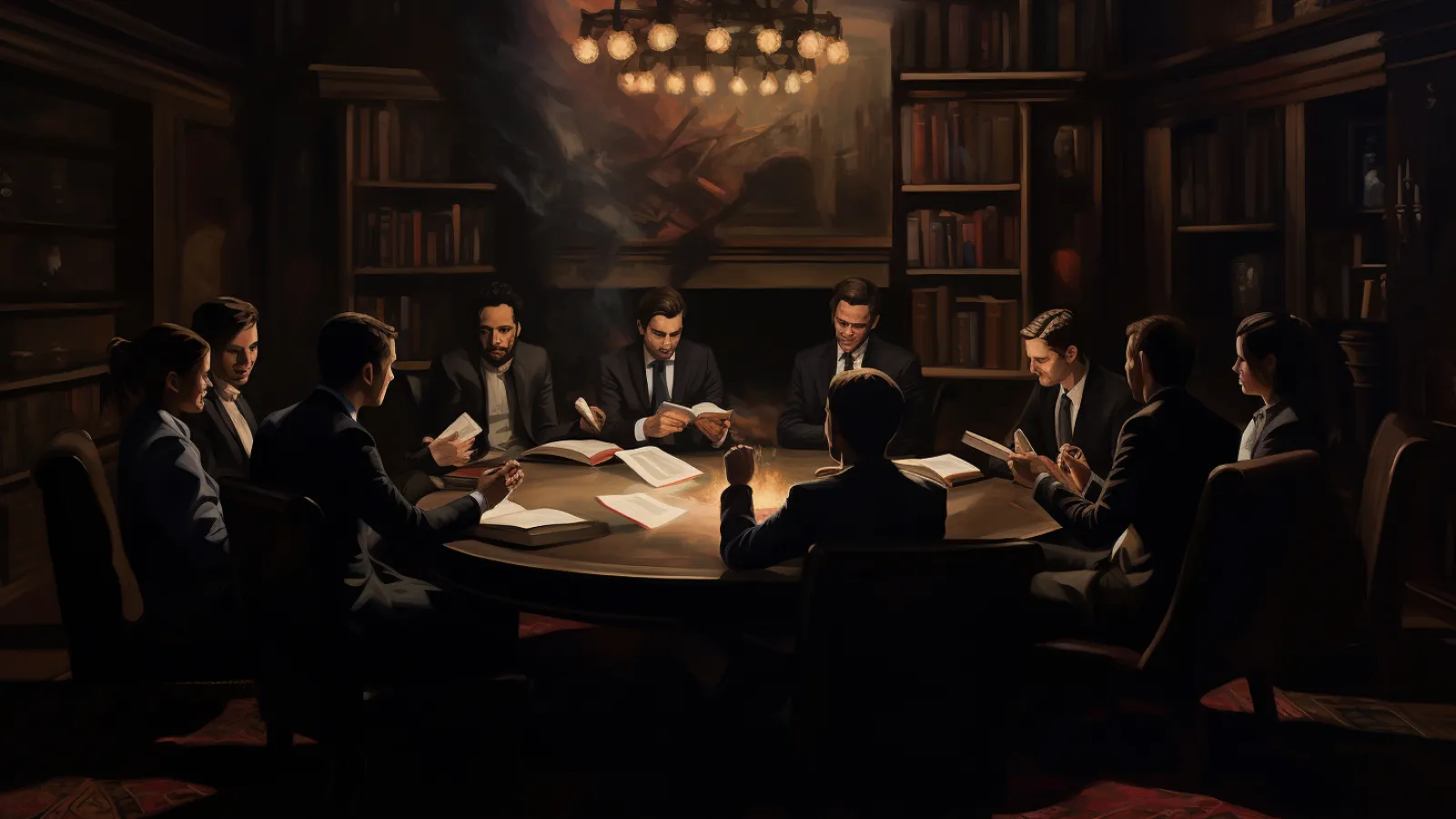 illustration for discuss
