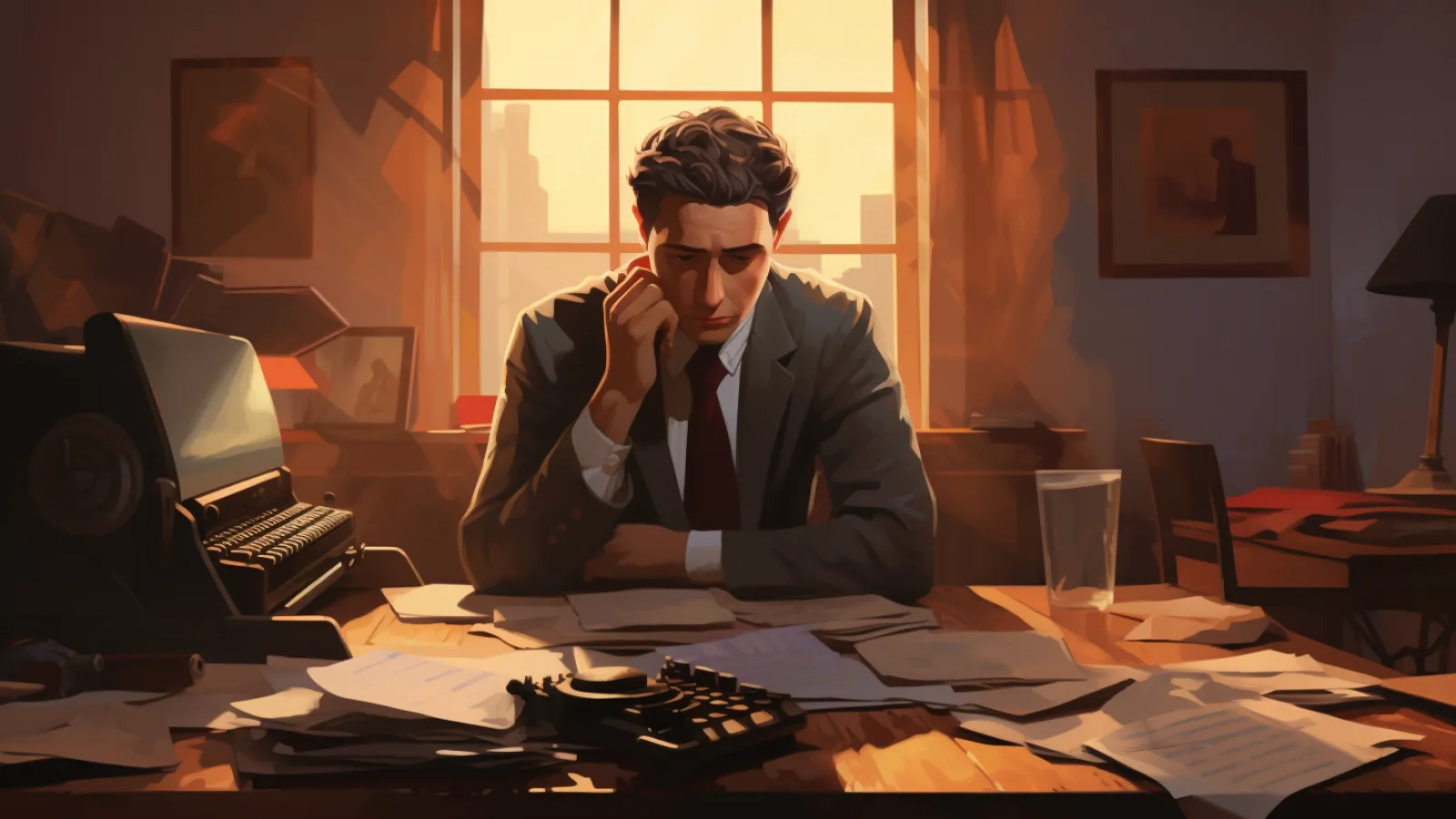 illustration for flak