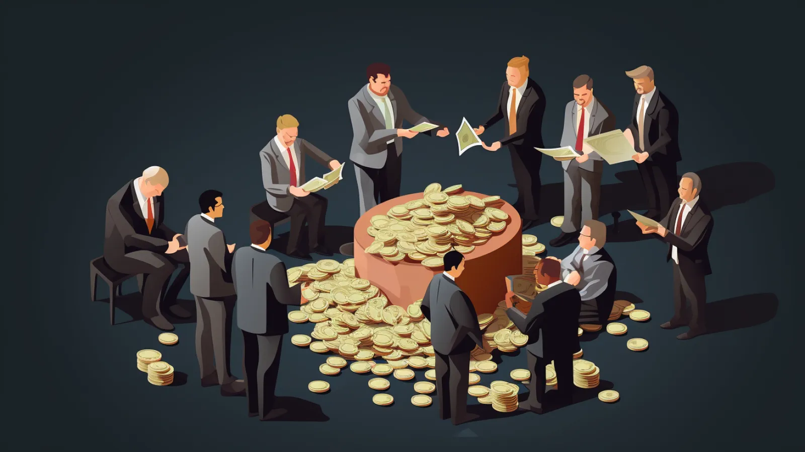 illustration for diversification