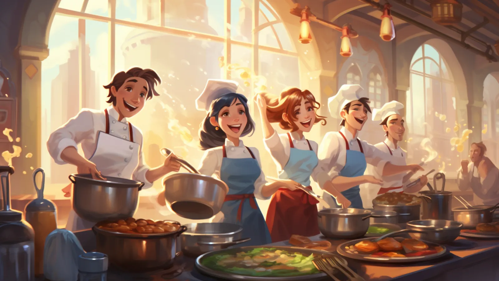 illustration for division