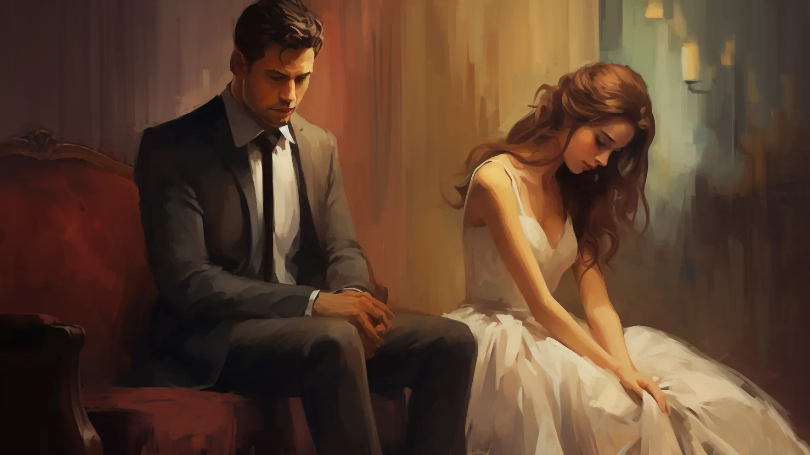 illustration for divorce