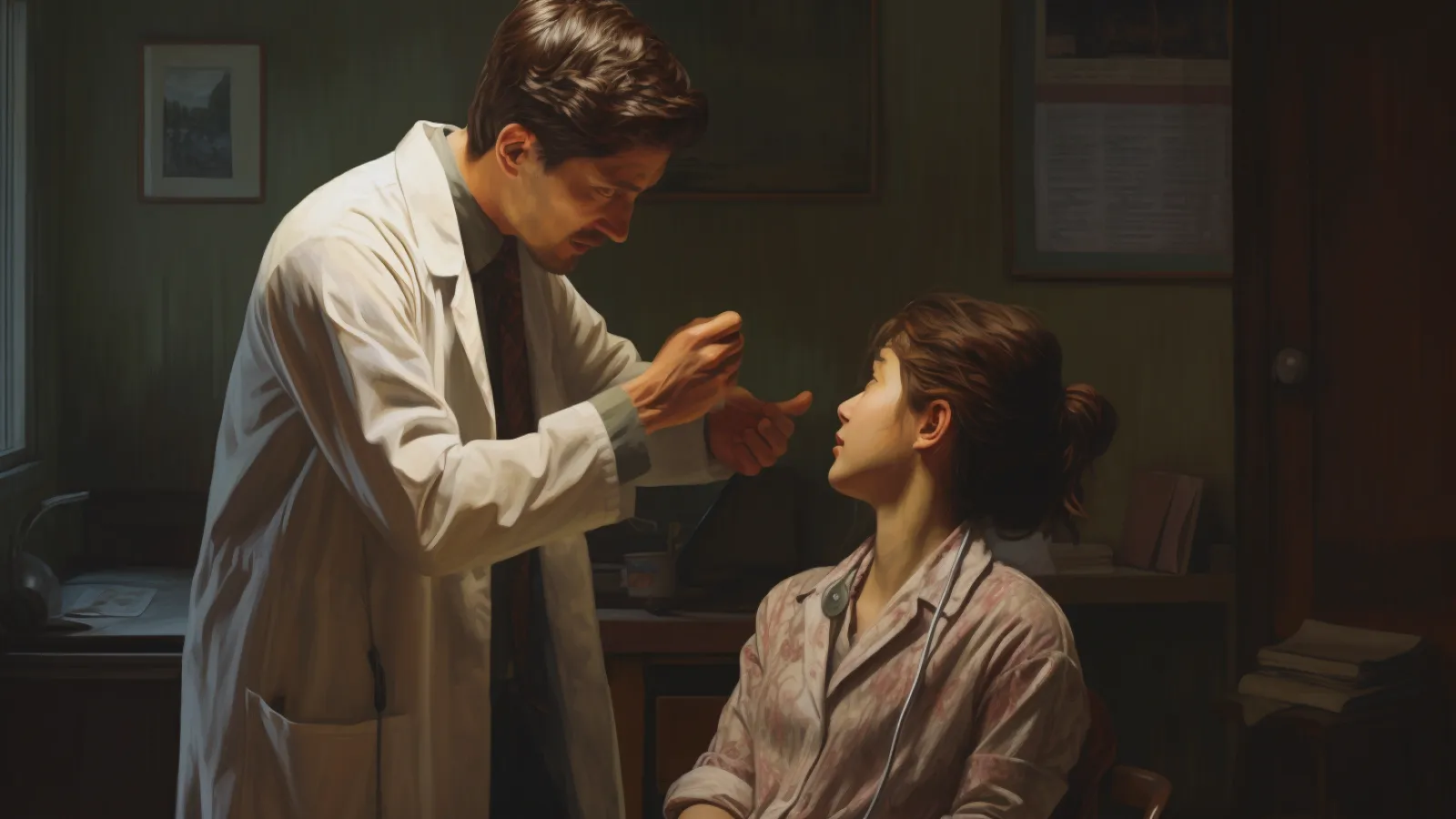 illustration for doctor