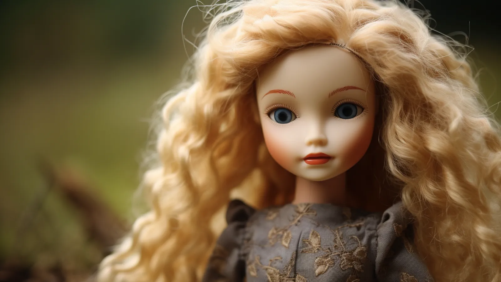 illustration for doll