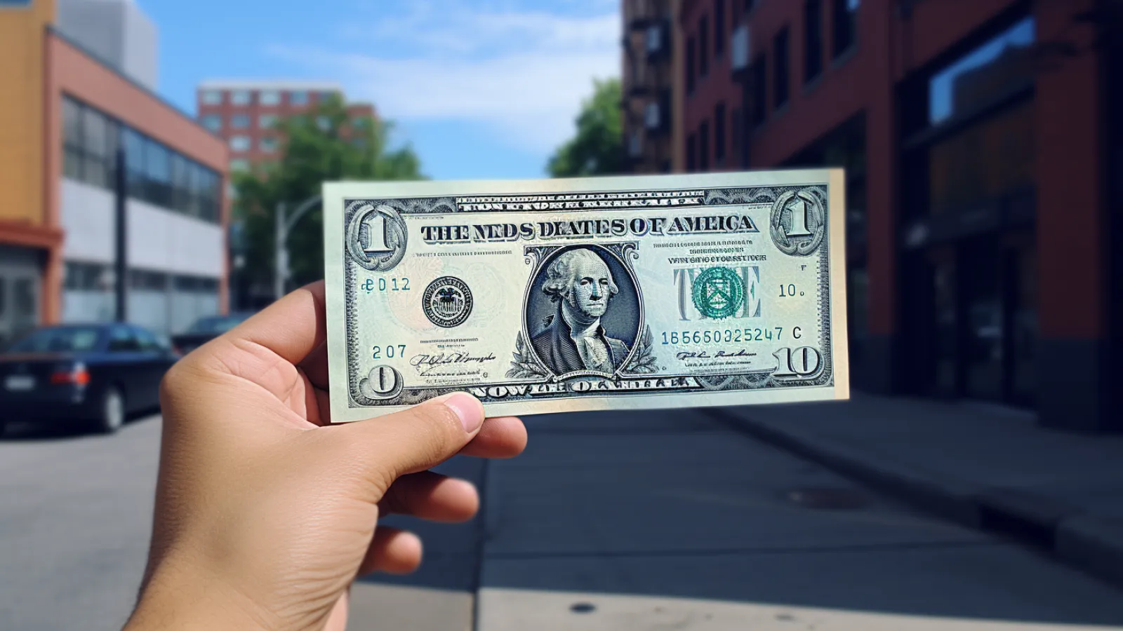 illustration for dollar