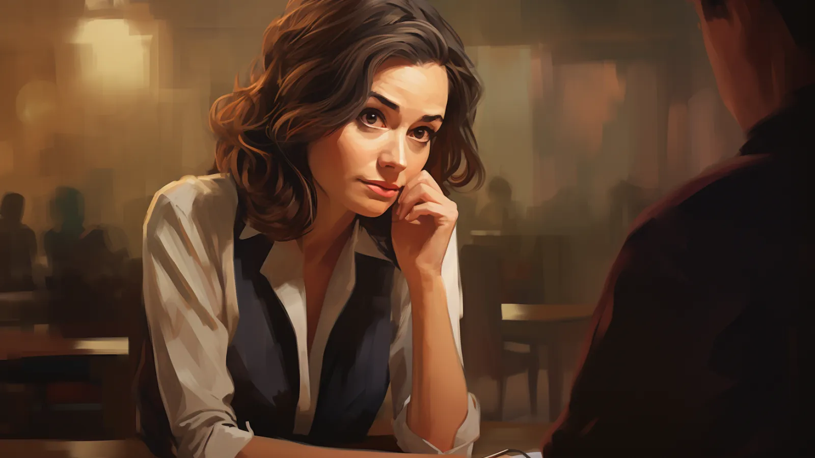 illustration for doubt
