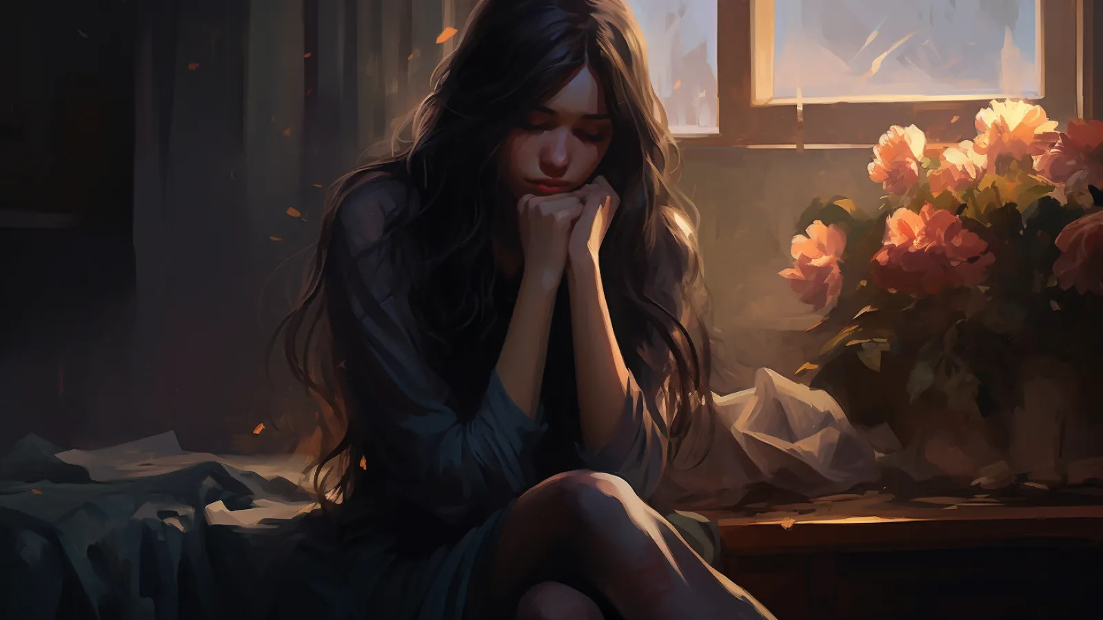 illustration for down
