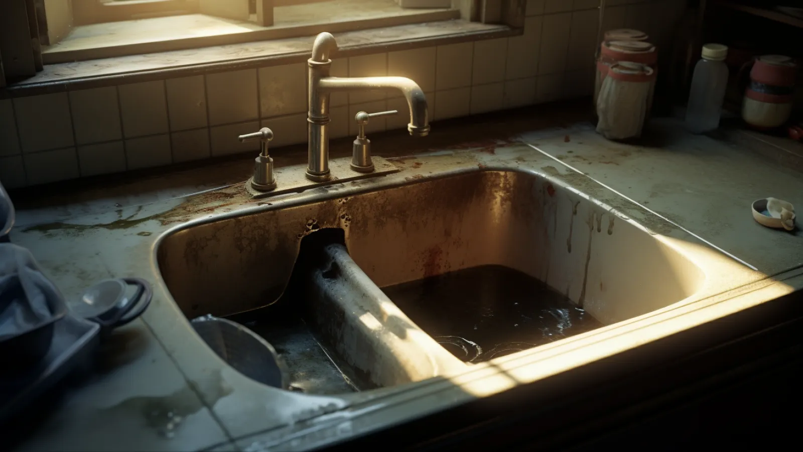illustration for drain