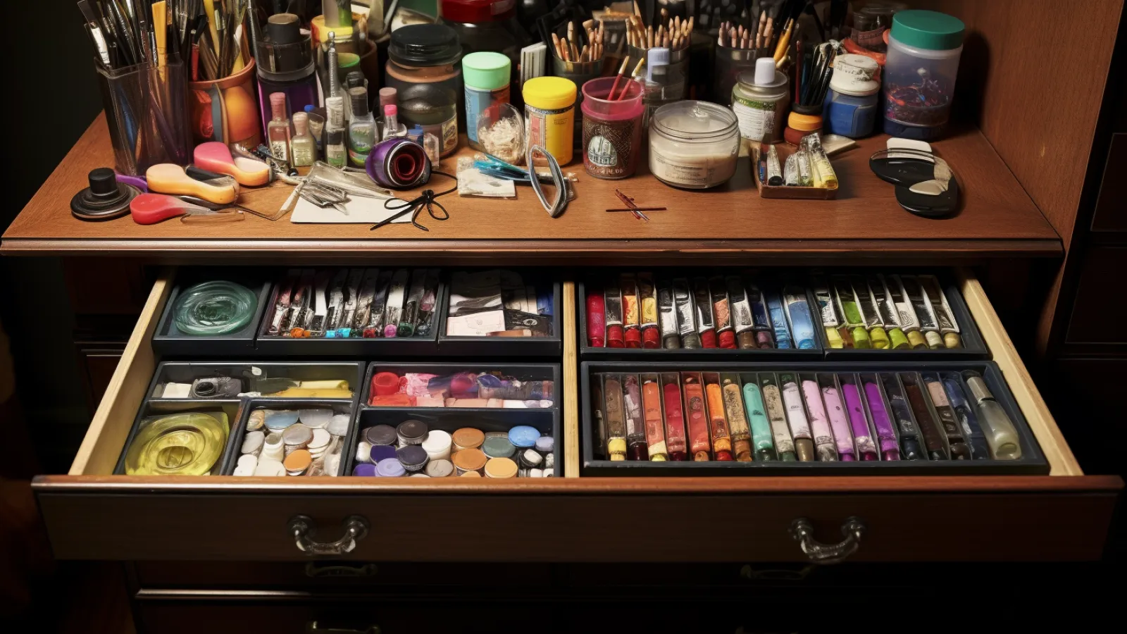 illustration for drawer