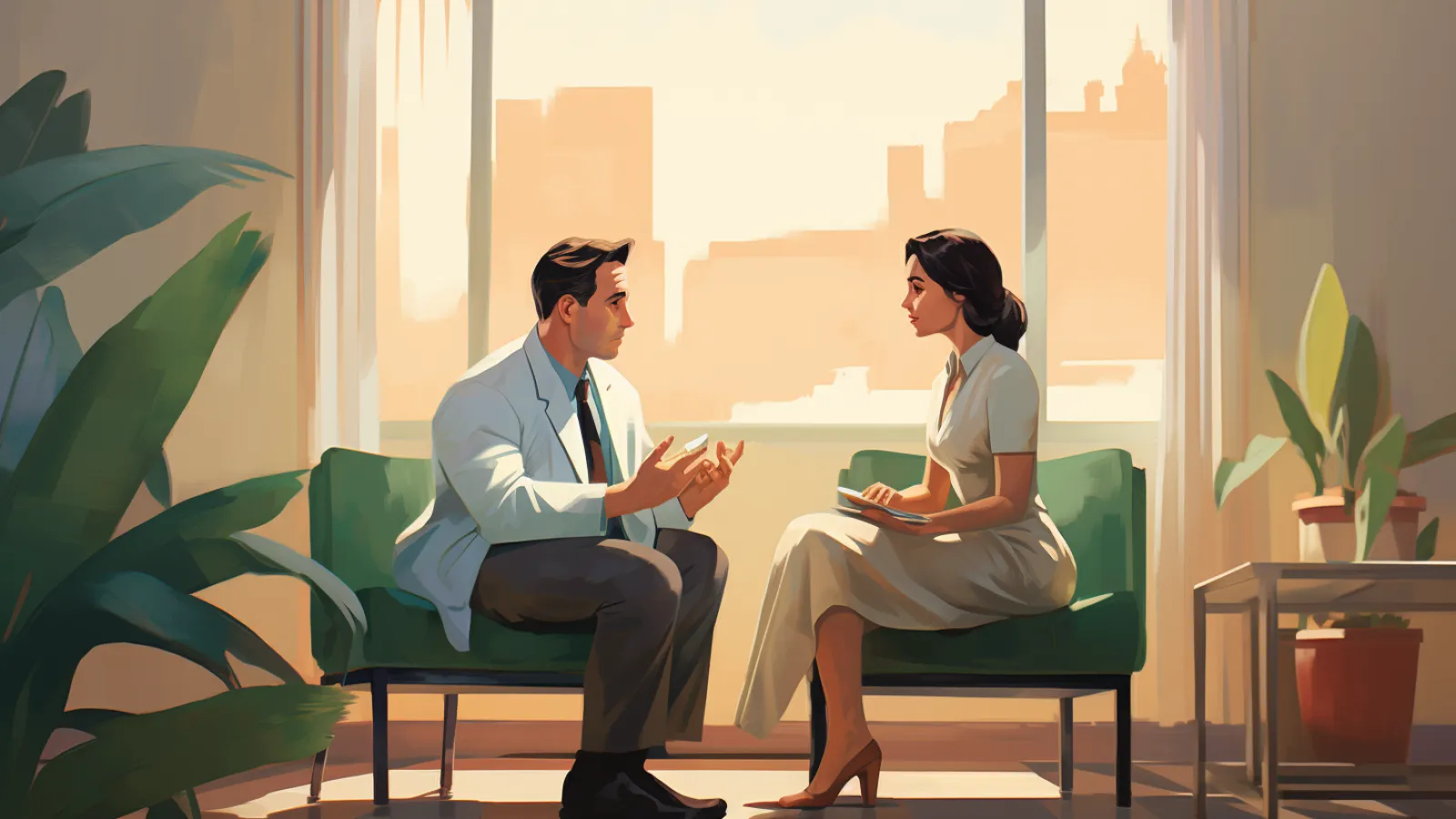 illustration for accommodate