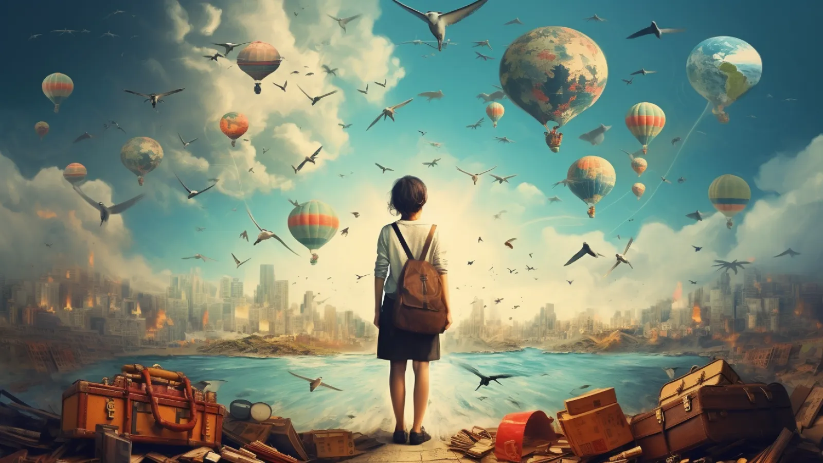 illustration for dream