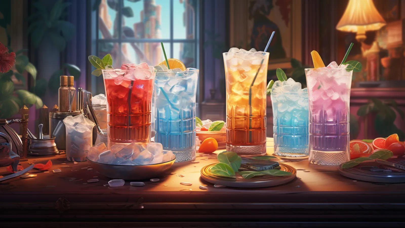illustration for drink