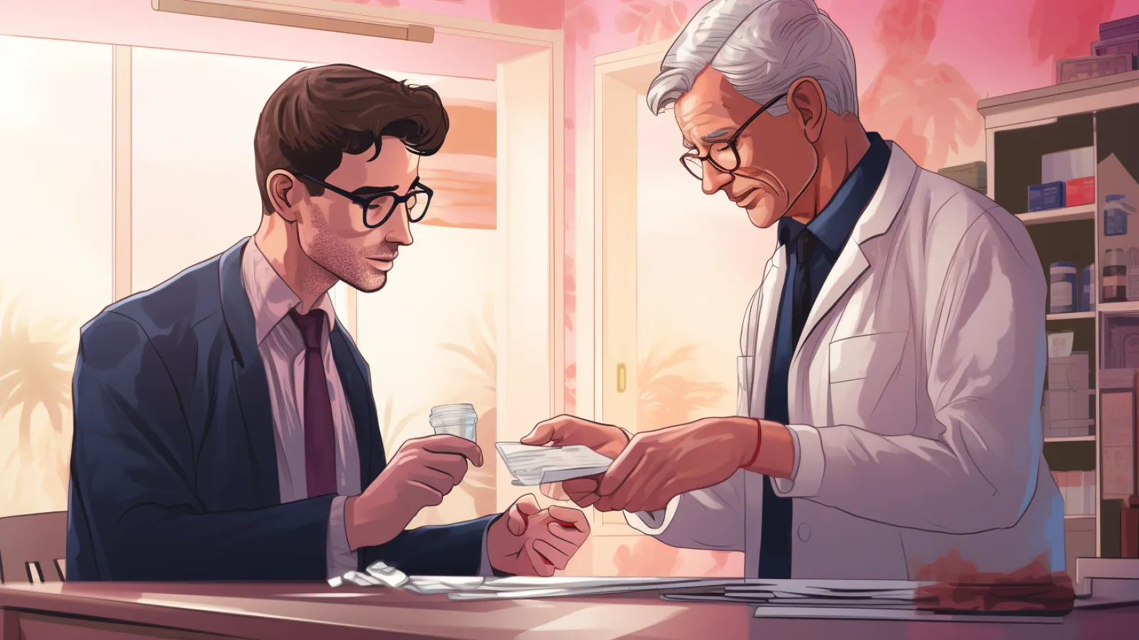 illustration for drug