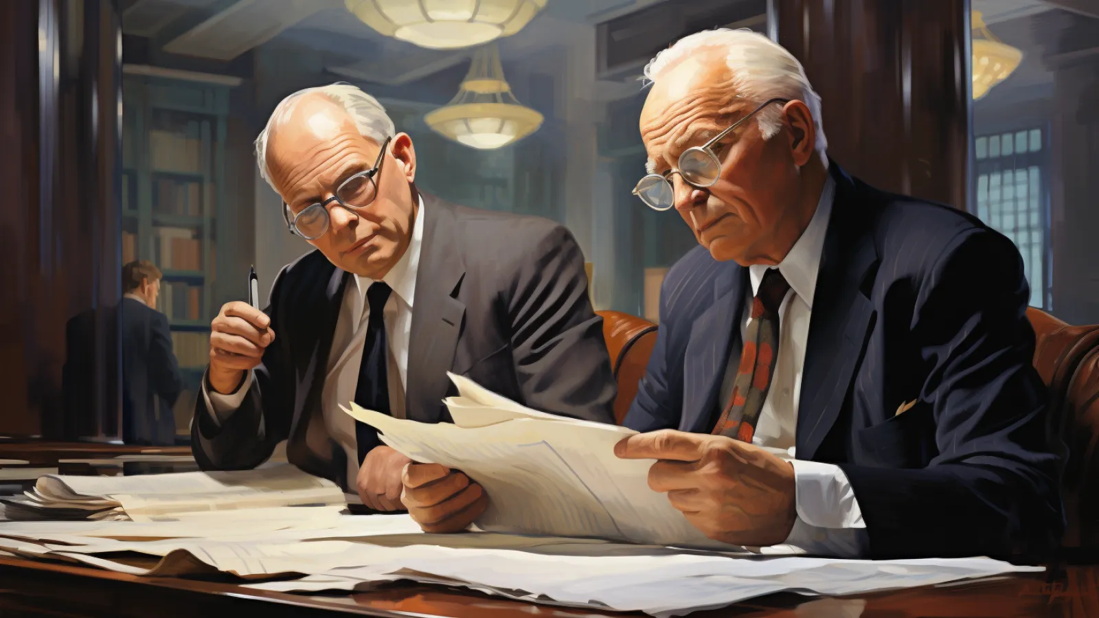 illustration for due diligence