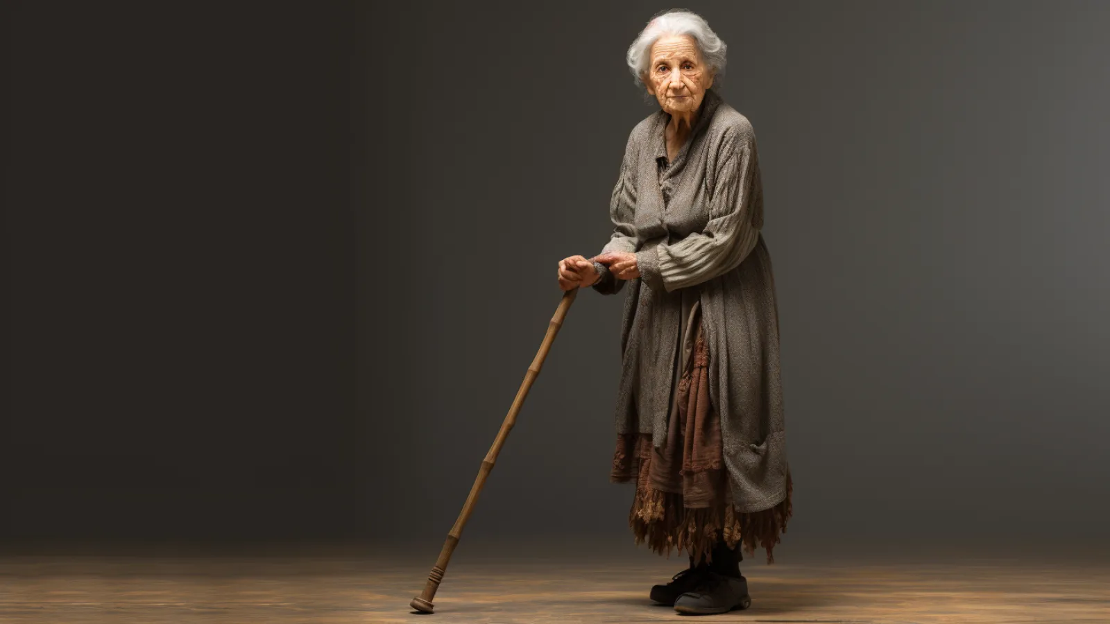 illustration for elderly