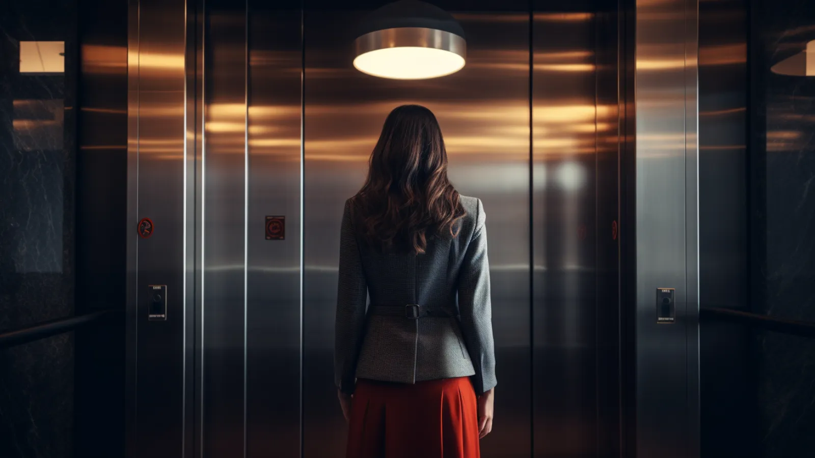 illustration for elevator