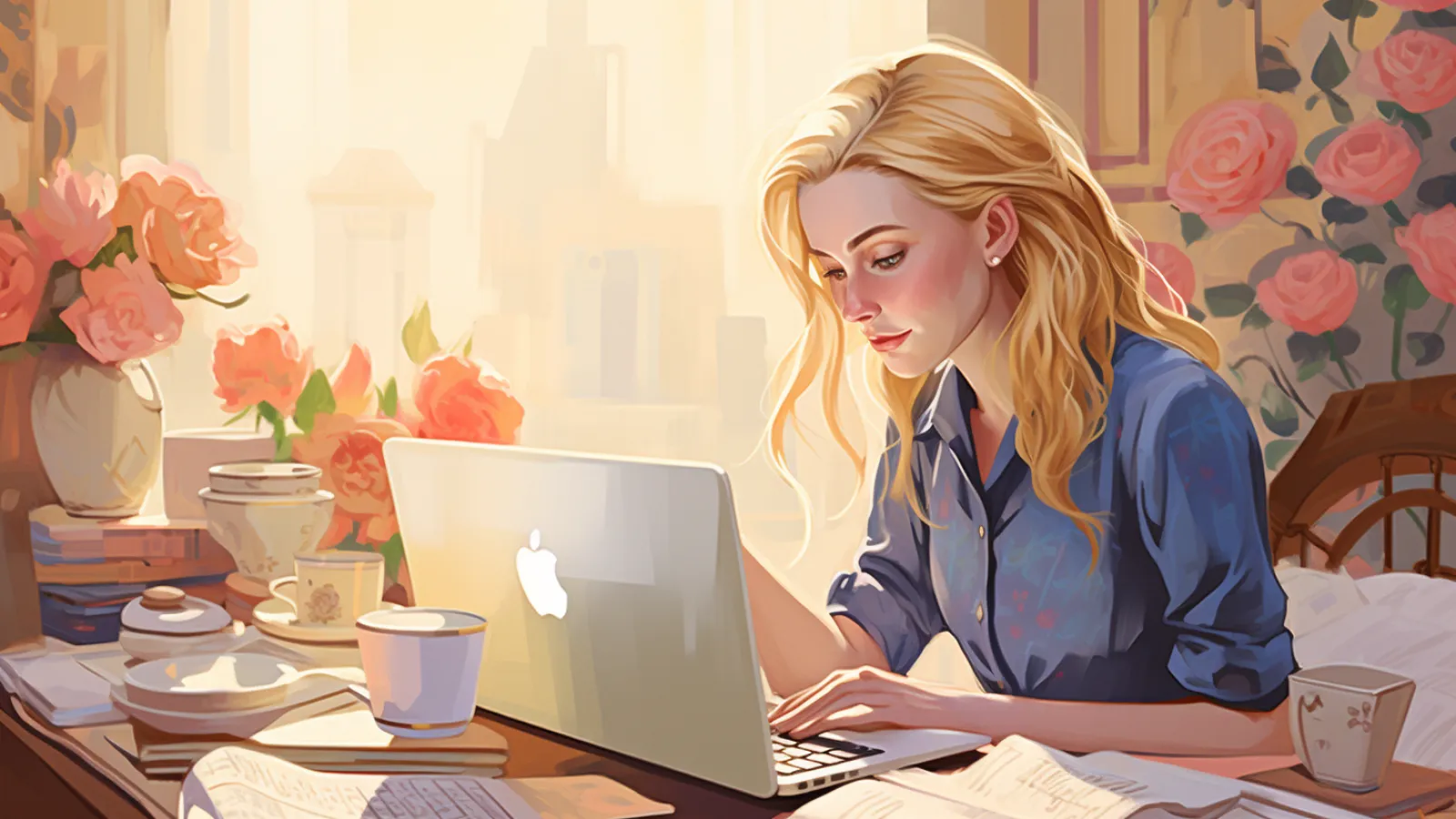 illustration for email / e-mail
