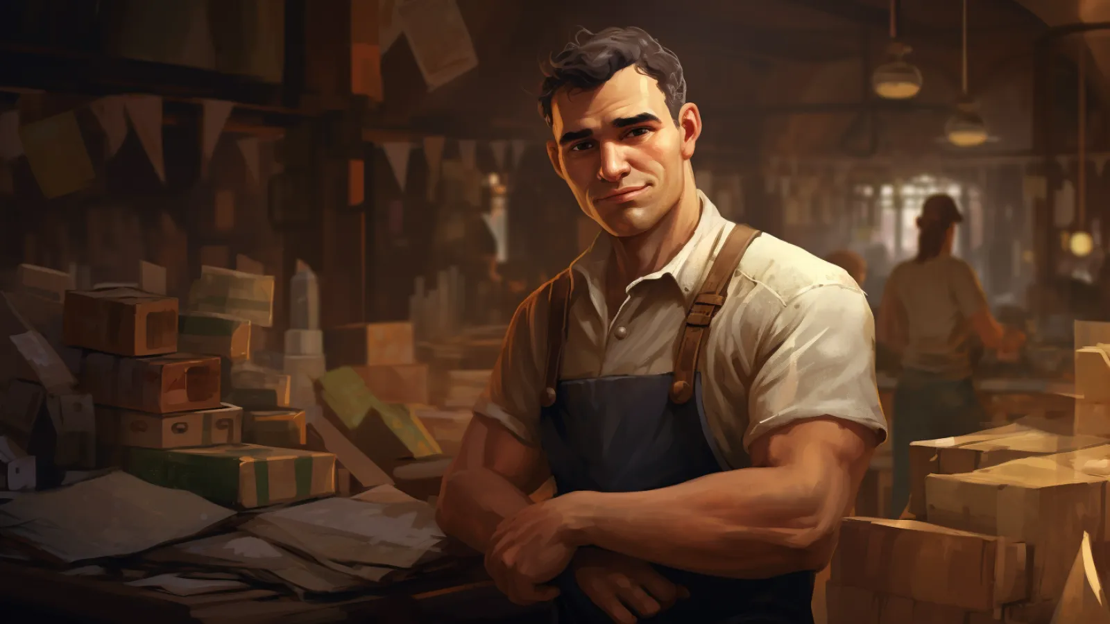 illustration for employee