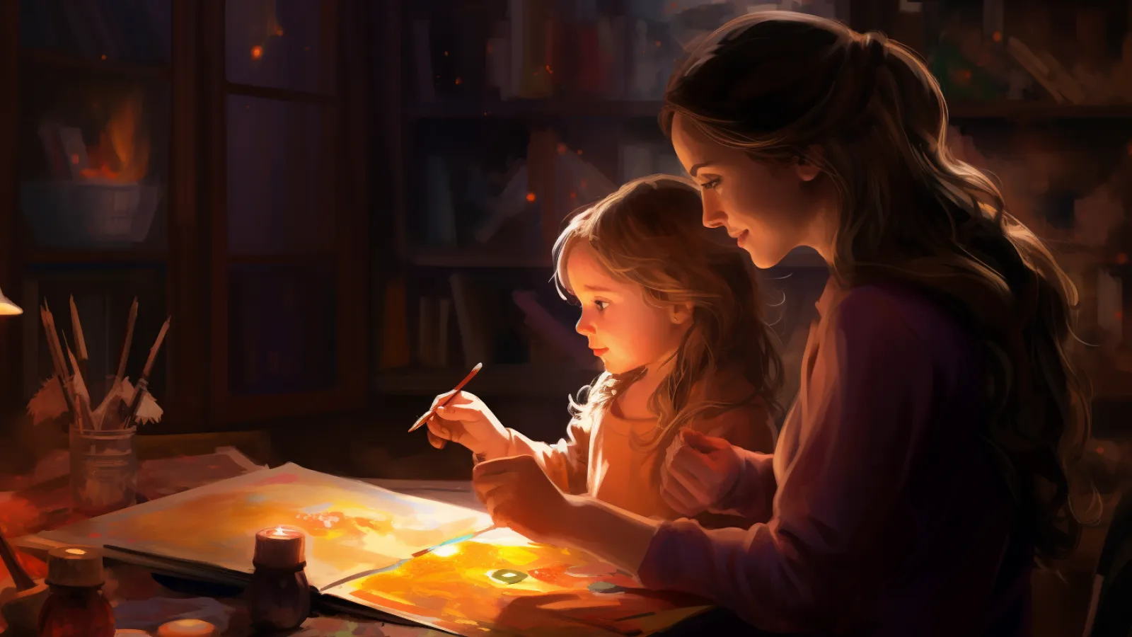 illustration for encourage