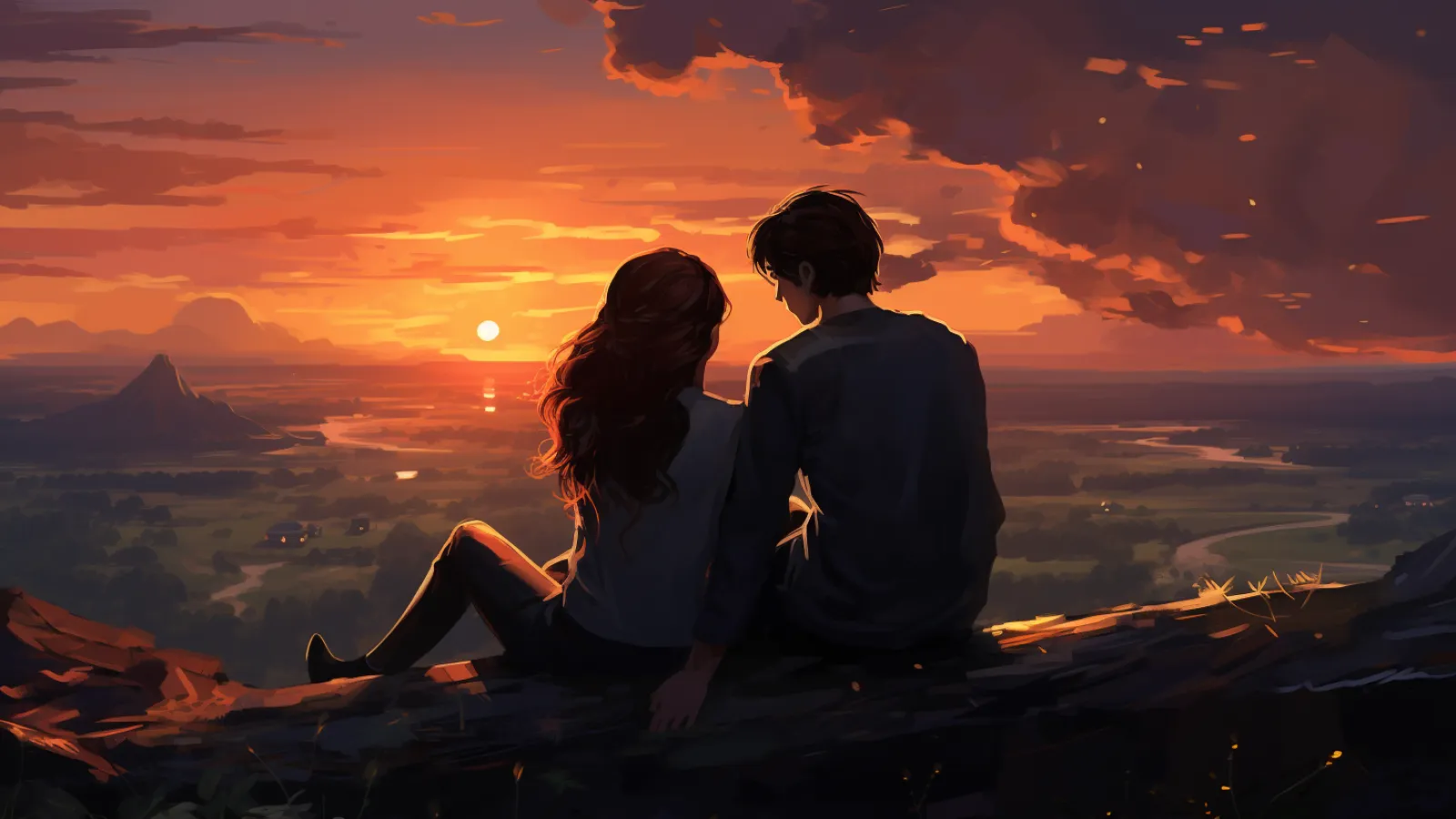 illustration for end