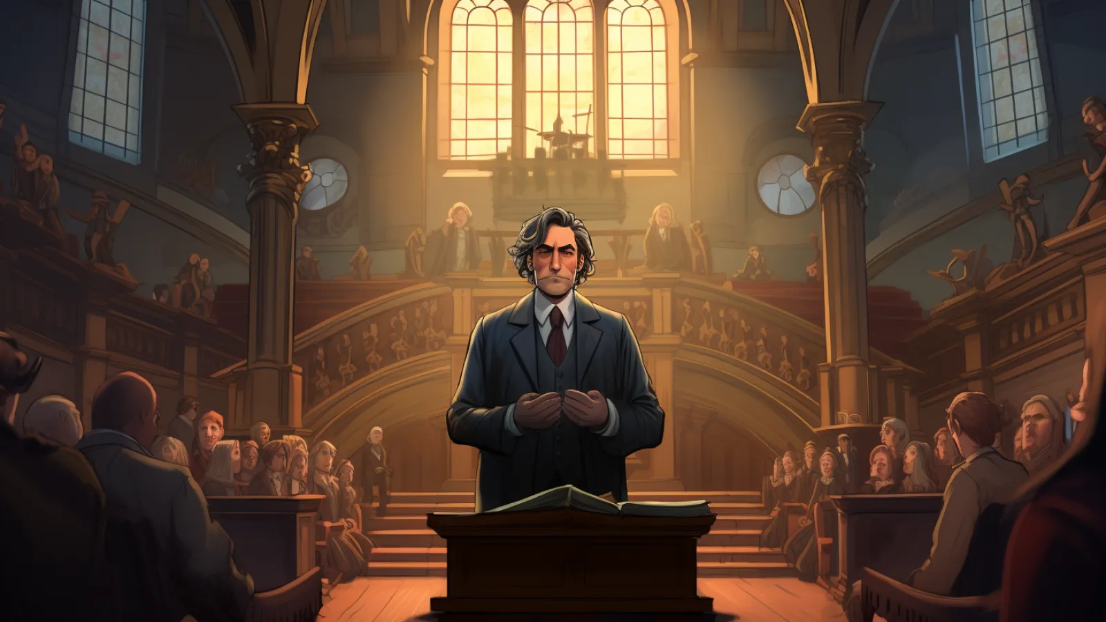 illustration for establish