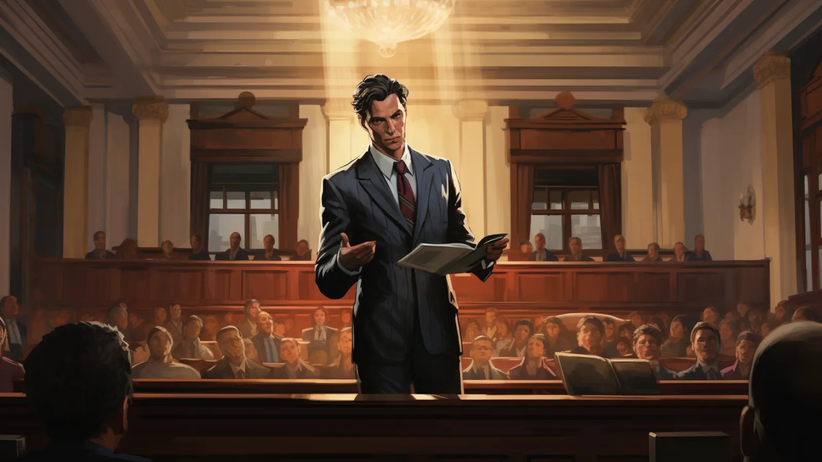 illustration for evidence