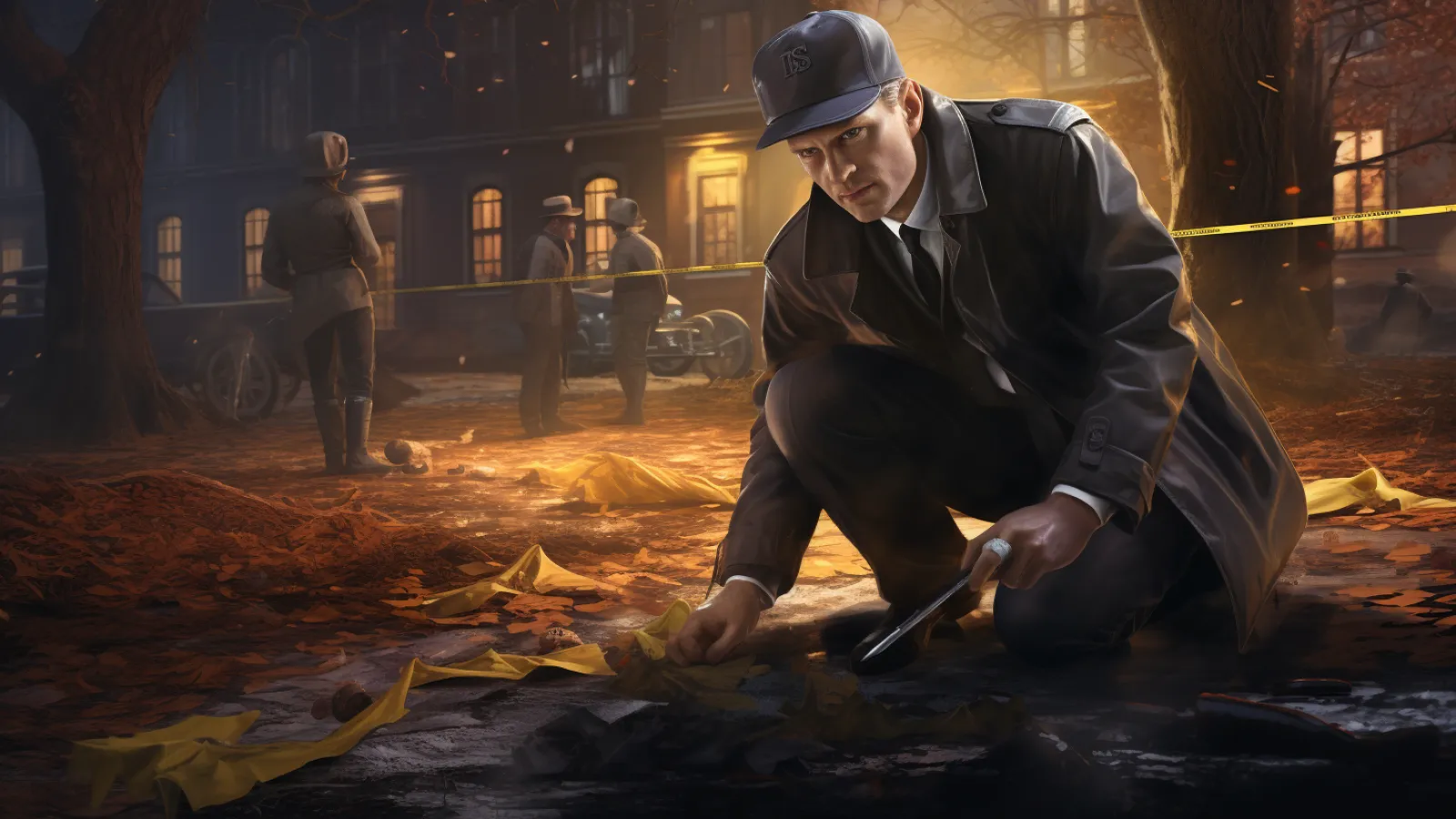 illustration for examine