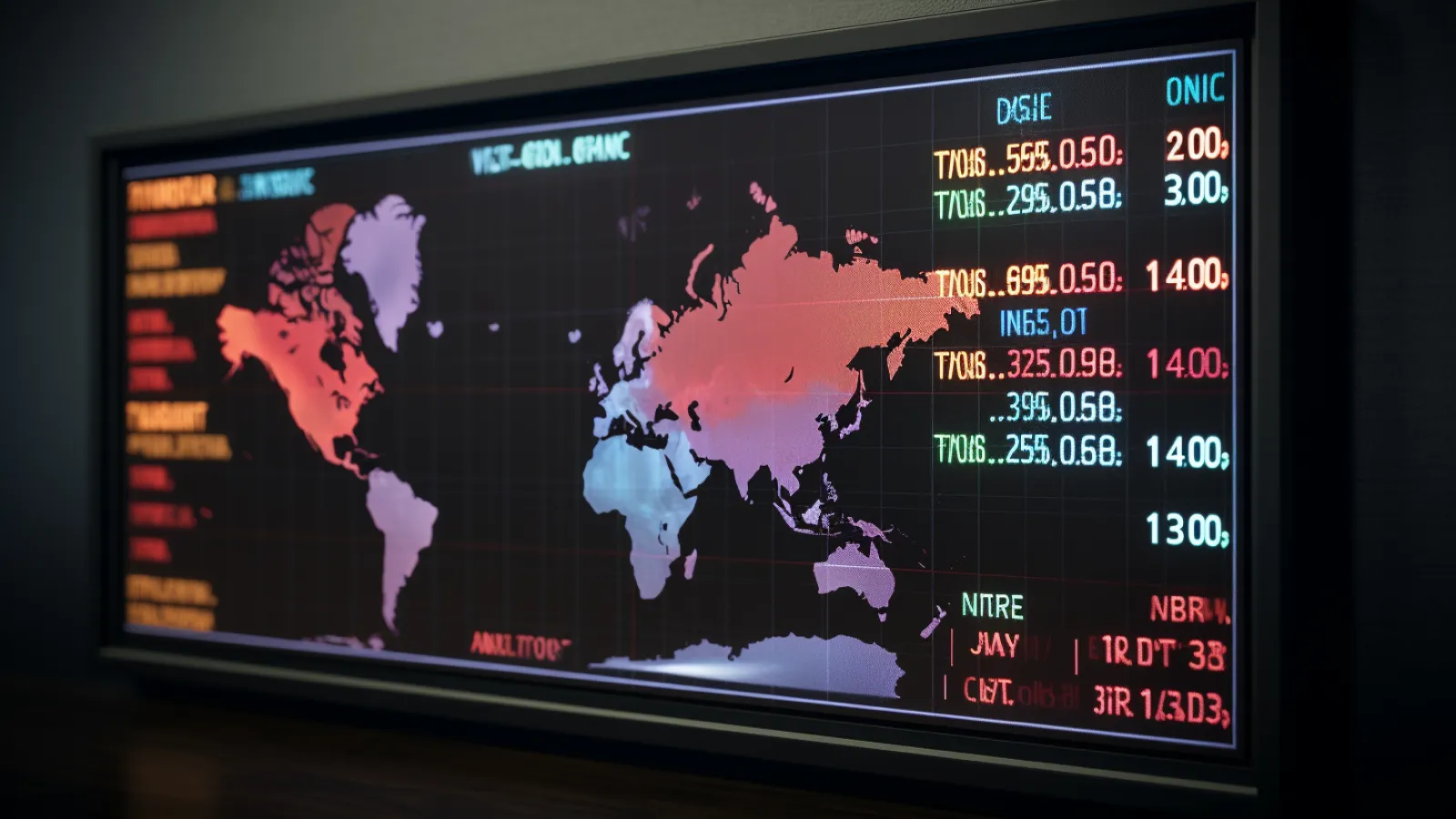 illustration for exchange rate