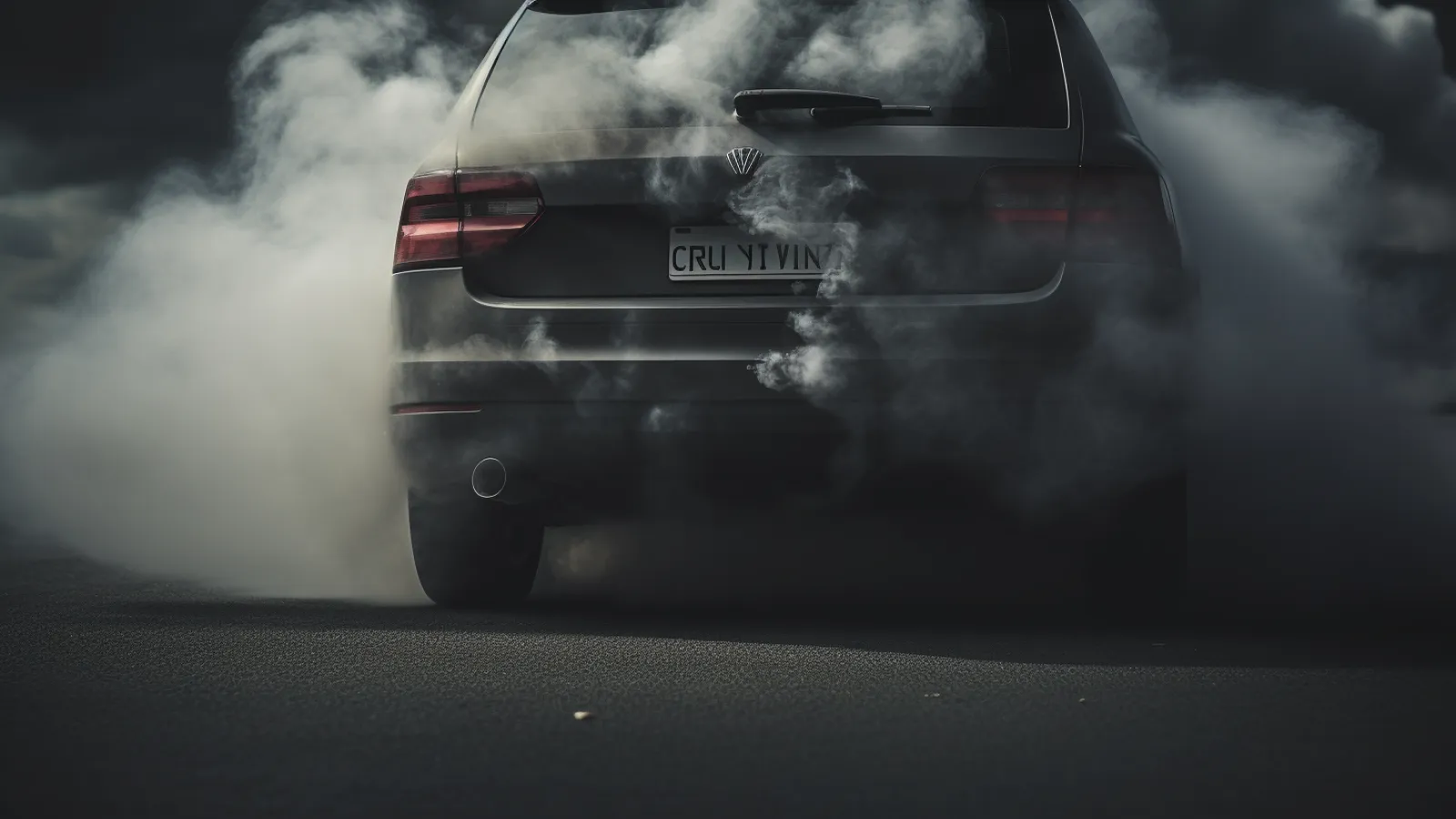 illustration for exhaust