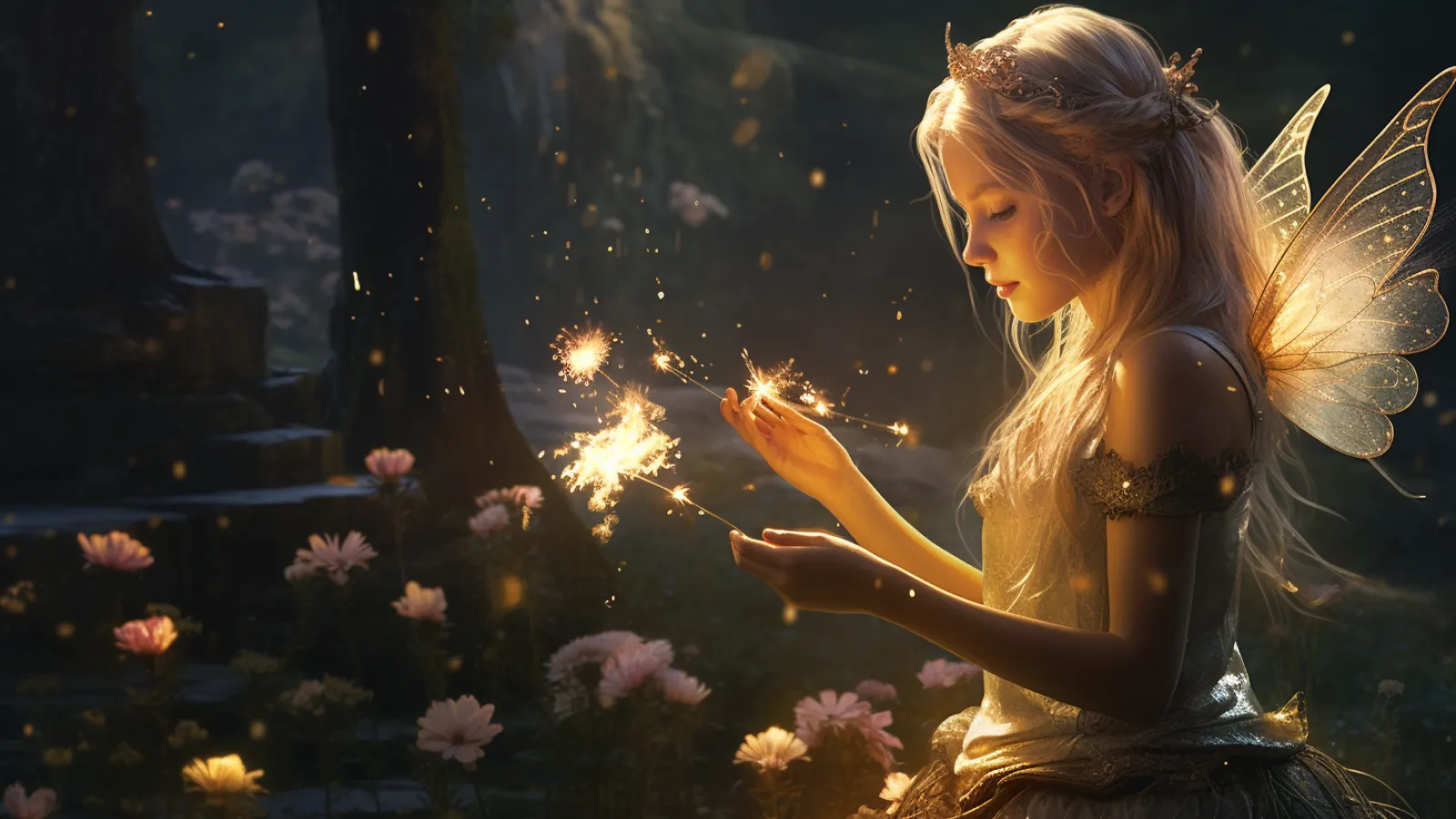 illustration for fairy