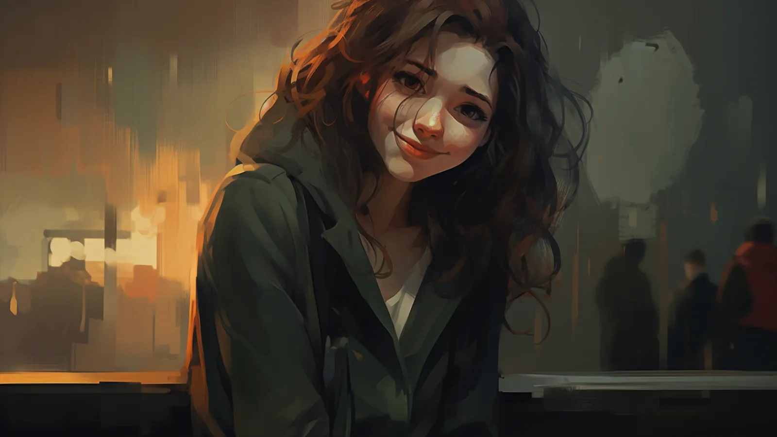 illustration for fake