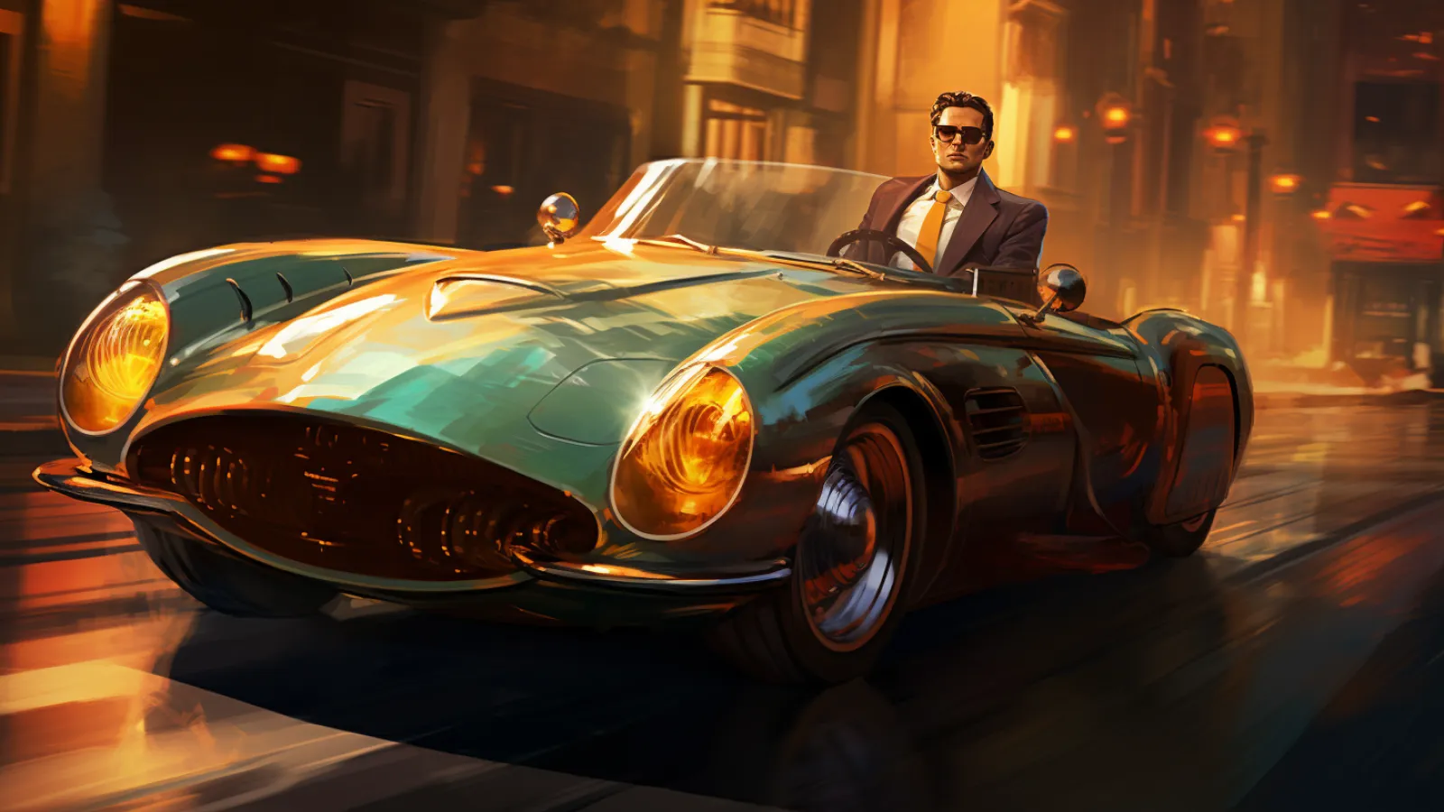 illustration for fancy