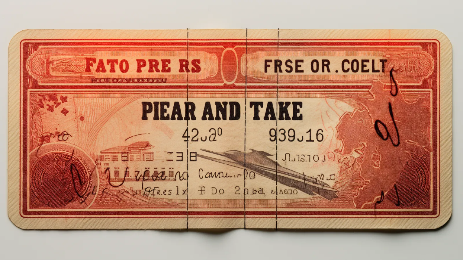illustration for fare
