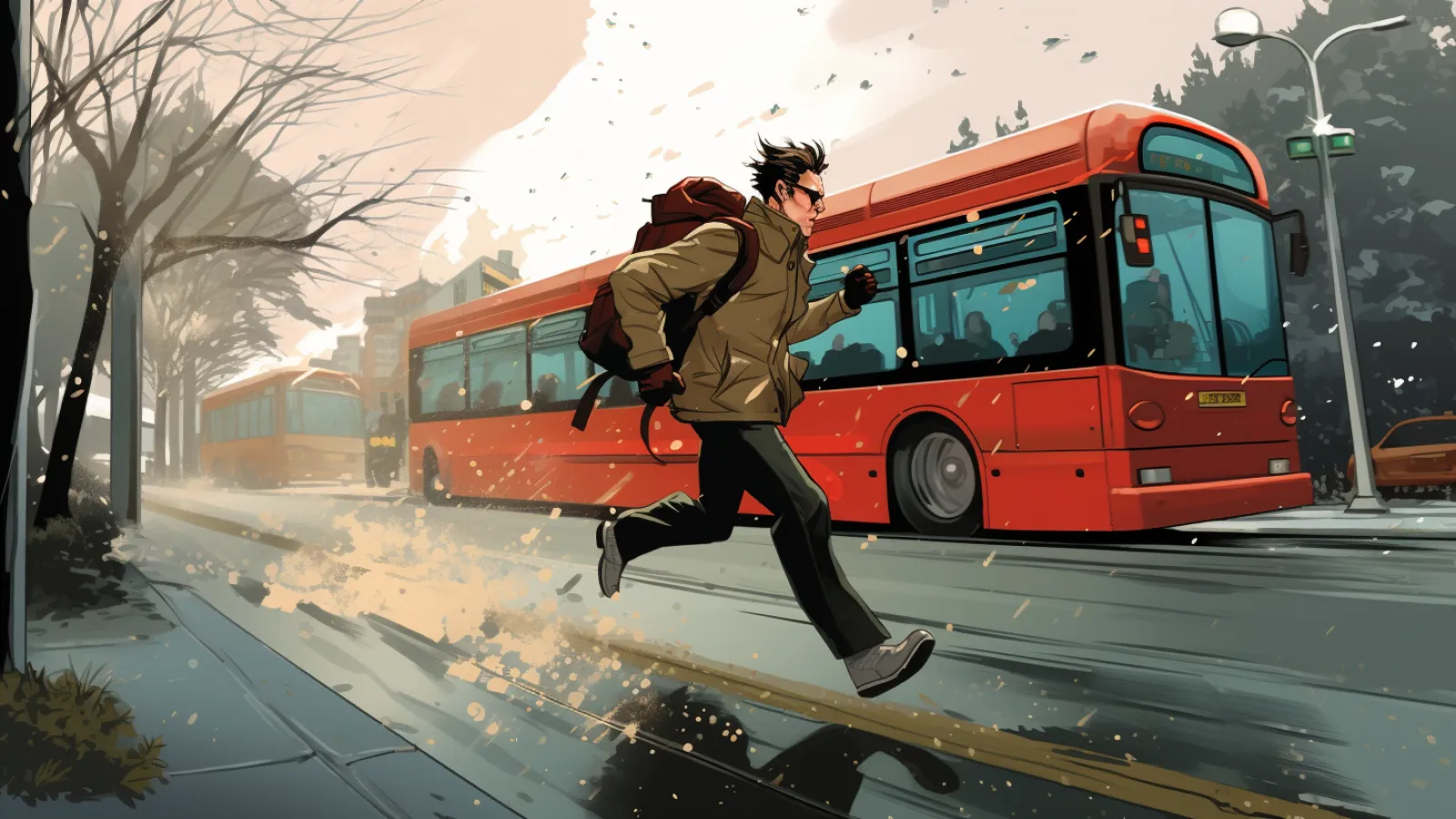 illustration for fast