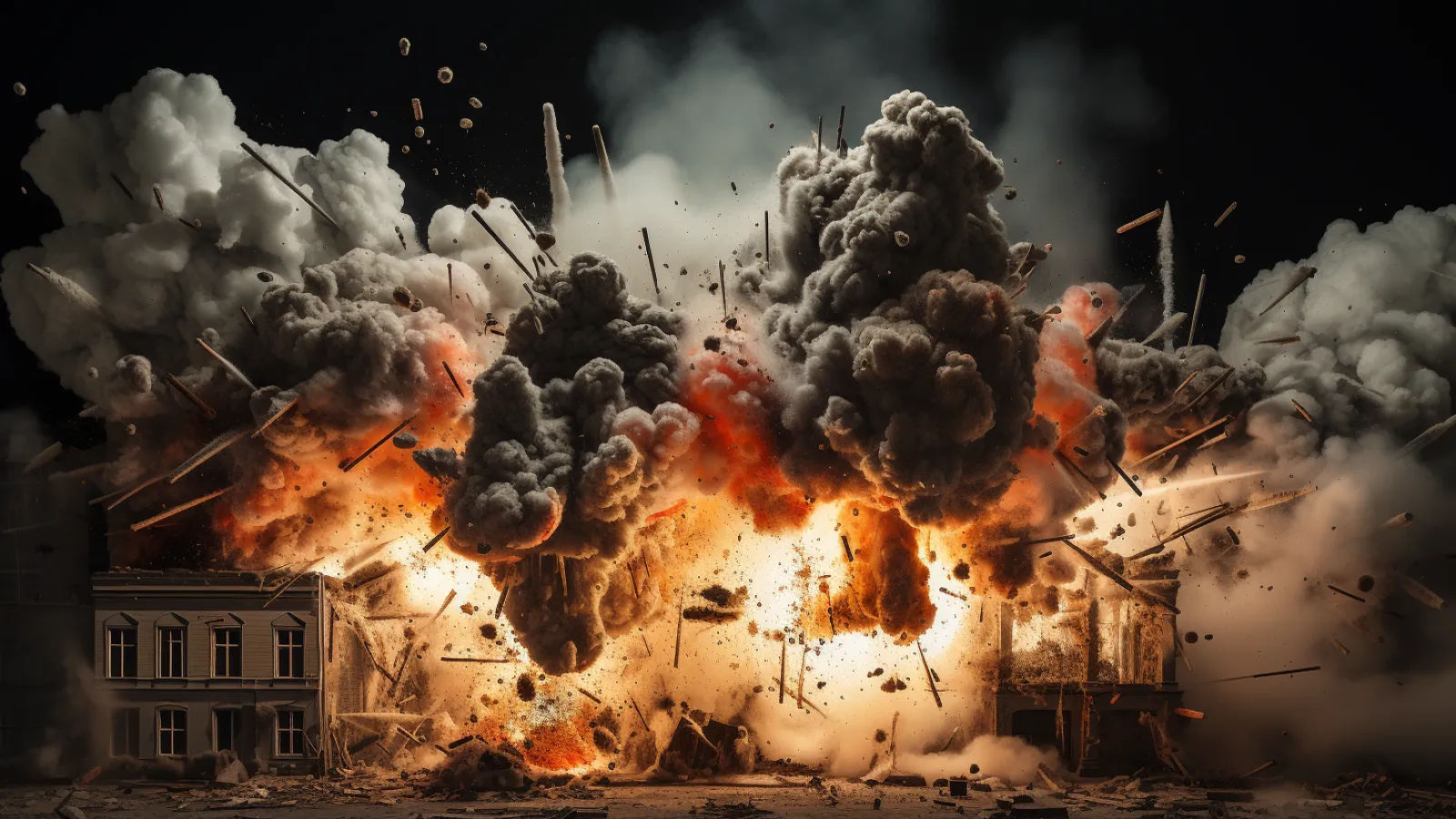 illustration for explode