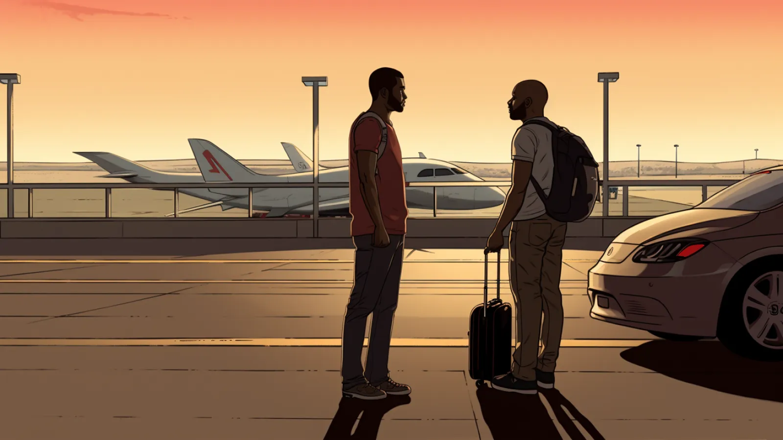 illustration for favor