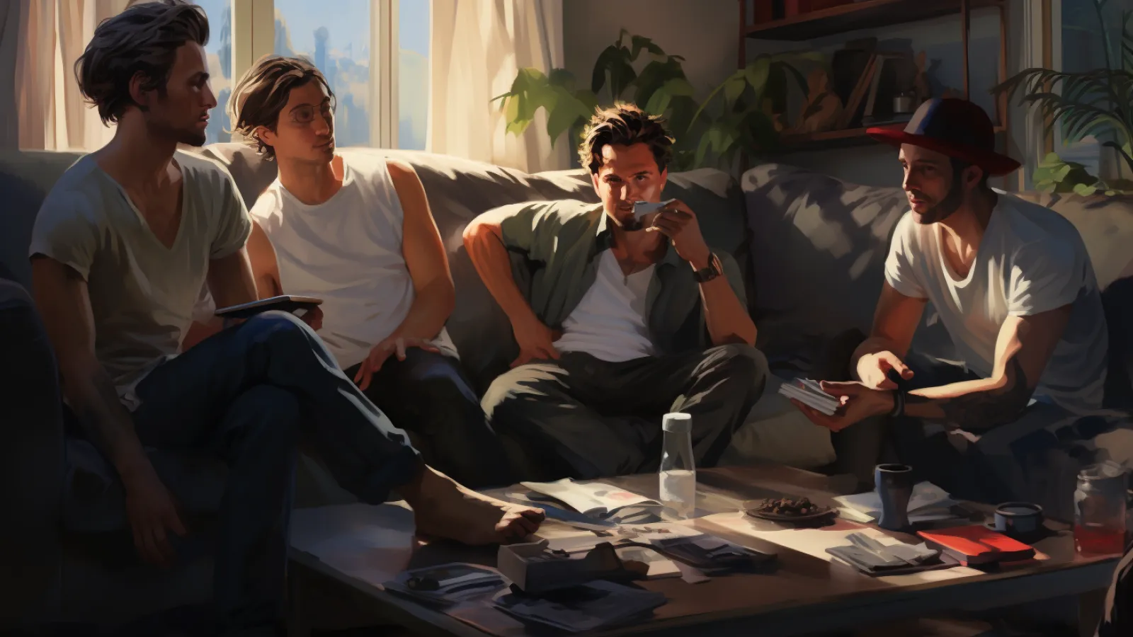 illustration for homie