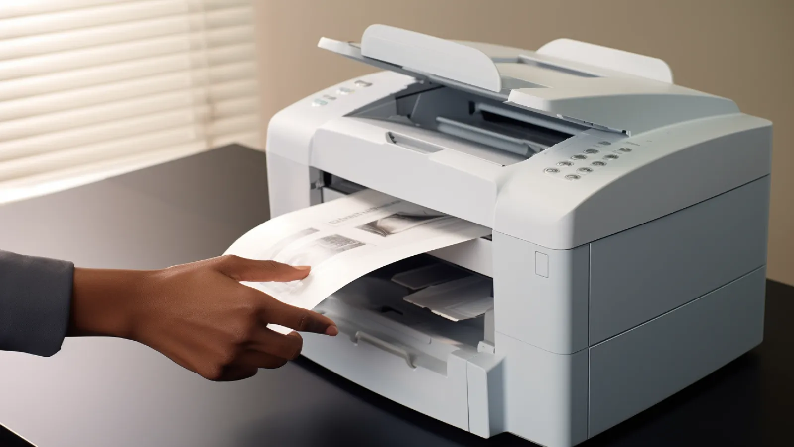 illustration for fax