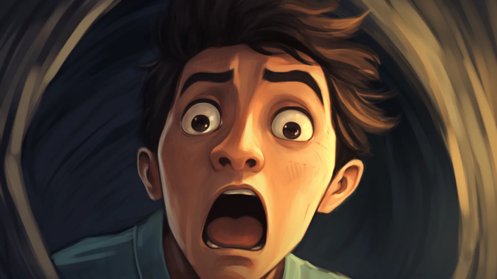 illustration for fear