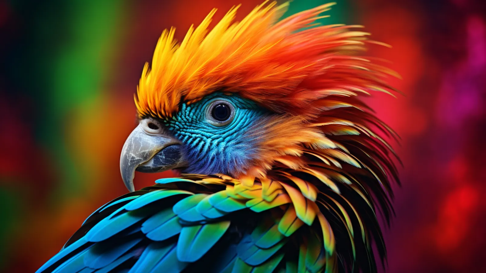 illustration for feather
