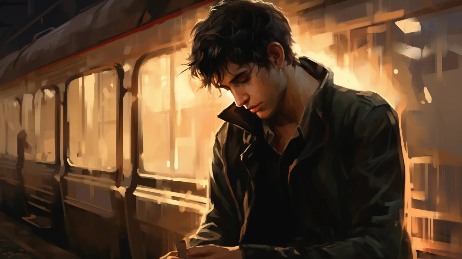 illustration for feeling