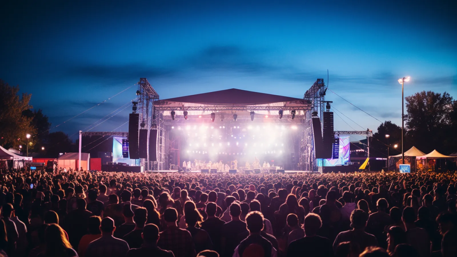 illustration for festival