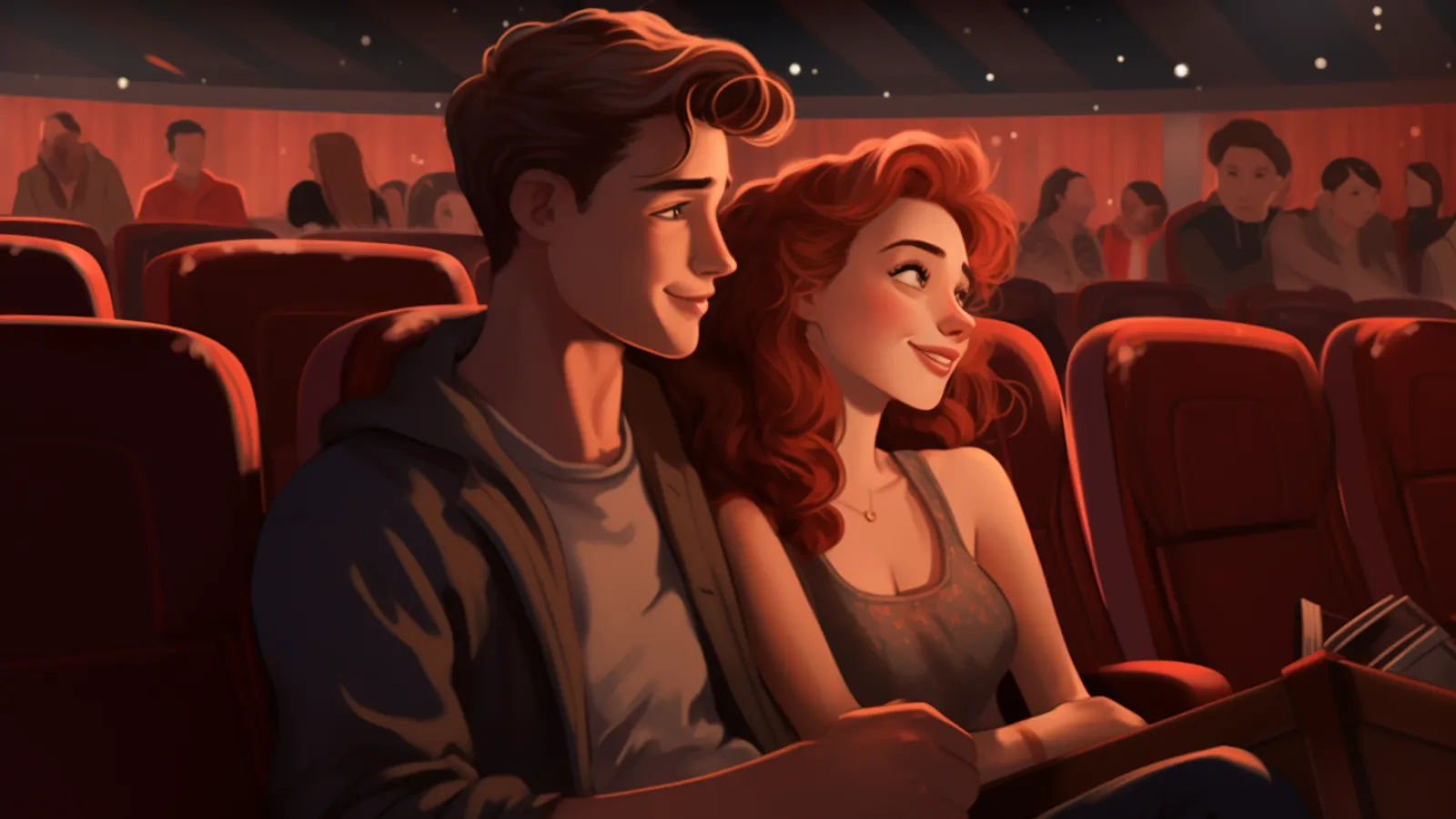 illustration for film