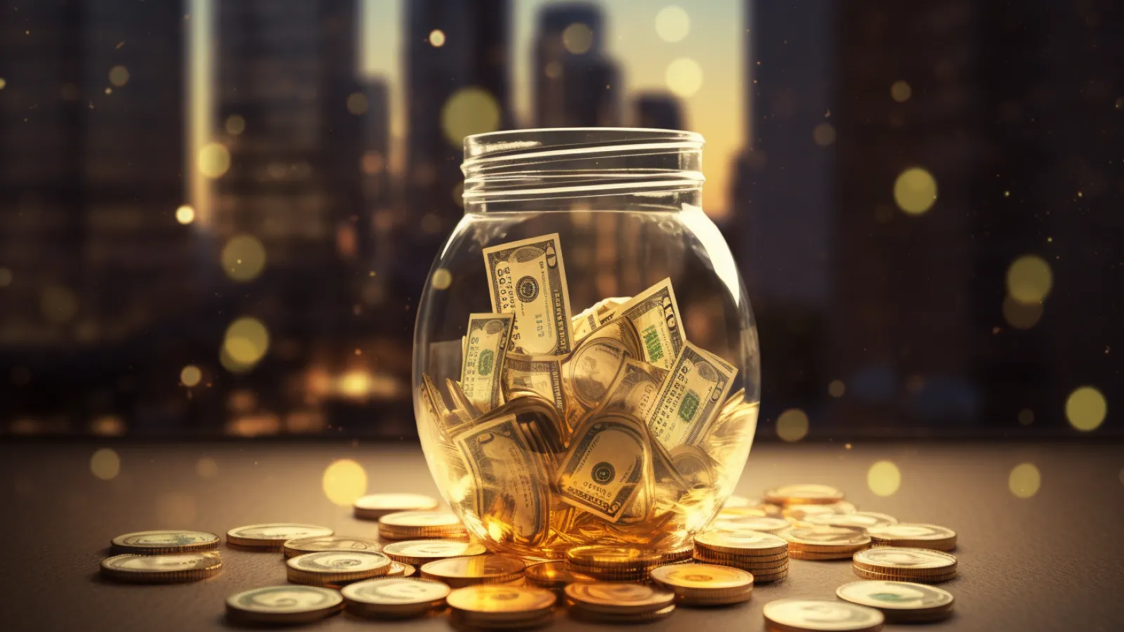 illustration for finance