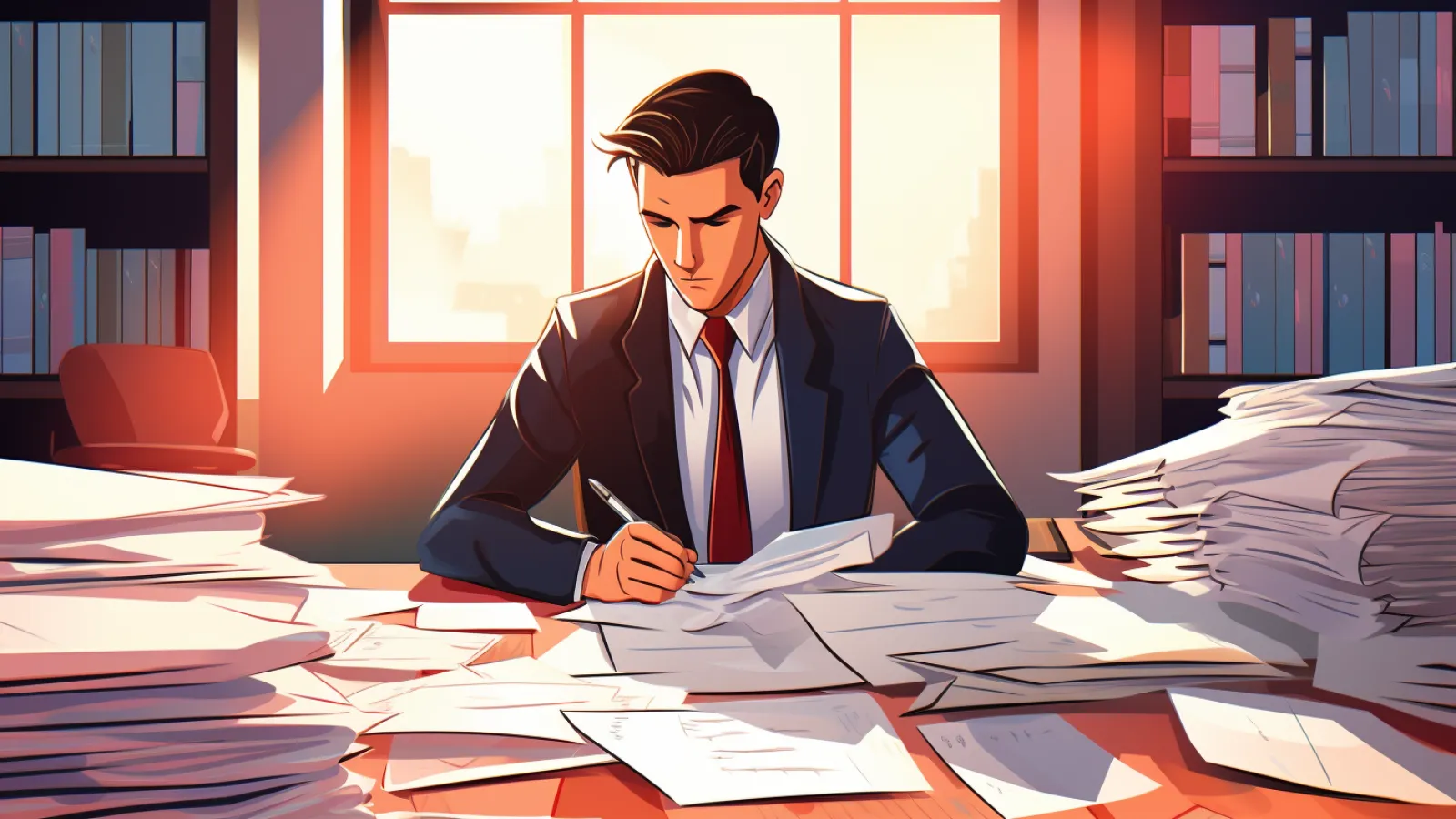illustration for financial management