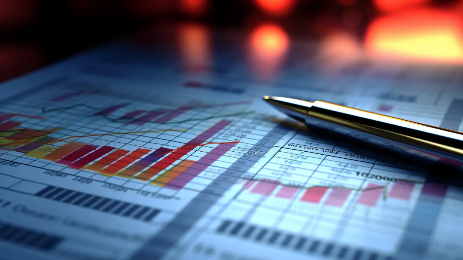 illustration for financial statement