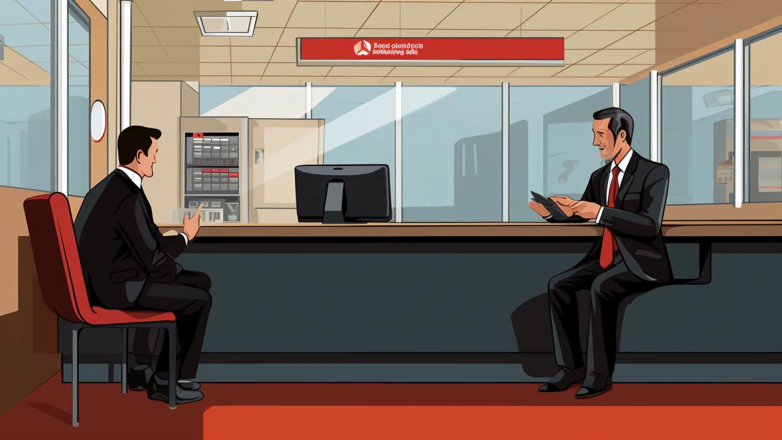 illustration for financing