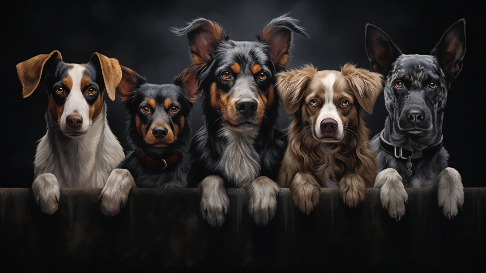 illustration for five