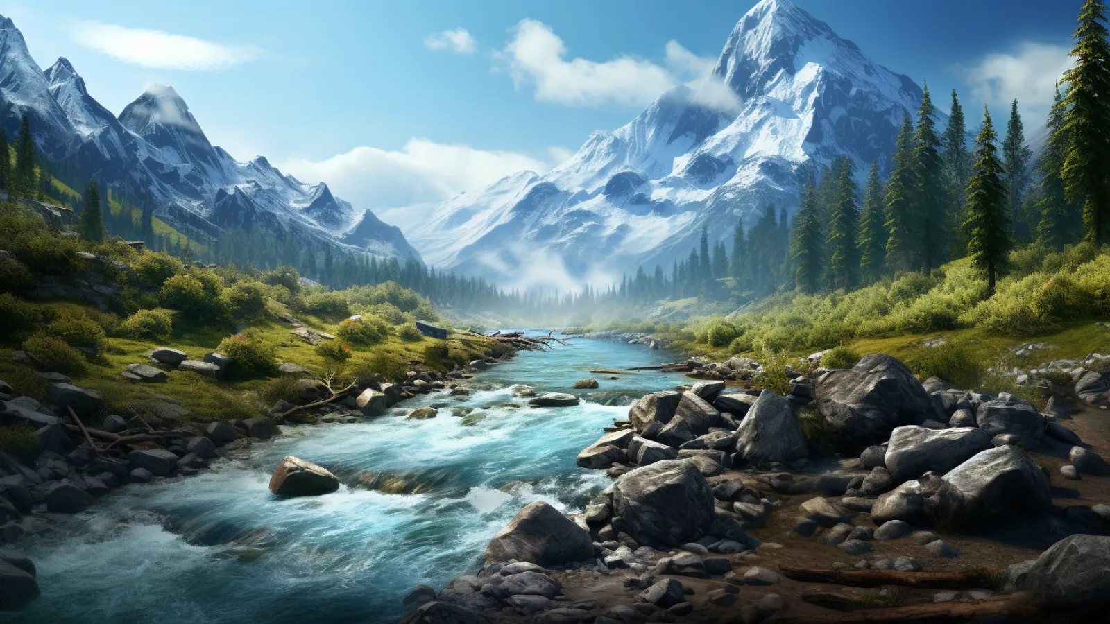 illustration for flow