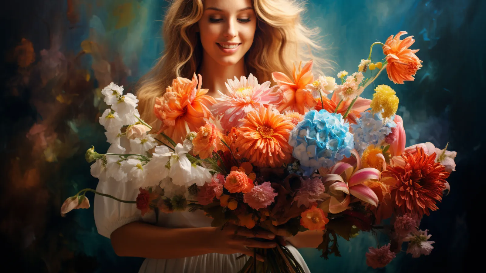 illustration for flower